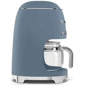 Smeg 50's Style DCF02SBMEU Mat Storm Blue Filtre Kahve Makinesi