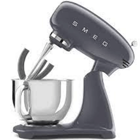Smeg 50's Style Gri Hamur Yoğurma Makinesi