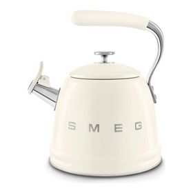 Smeg 50's Style Krem 2.3 lt Set Üstü Düdüklü Kettle