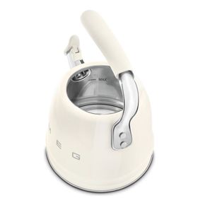 Smeg 50's Style Krem 2.3 lt Set Üstü Düdüklü Kettle