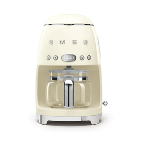 SMEG 50's Style Krem Kettle - 1x2 Ekmek Kızartma Makinesi ve Filtre Kahve Makine Seti