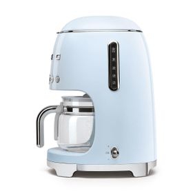 Smeg 50'S Style Retro Pastel Mavi Filtre Kahve Makinesi