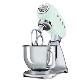 Smeg 50's Style Retro Pastel Yeşil Stand Mikser