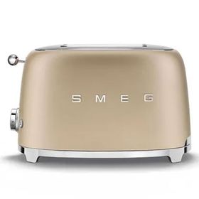 SMEG 50'S Style Retro TSF01CHMEU Mat Gold Ekmek Kızartma Makinesi