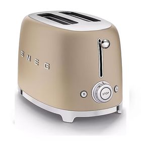 SMEG 50'S Style Retro TSF01CHMEU Mat Gold Ekmek Kızartma Makinesi