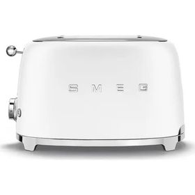 SMEG 50'S Style Retro TSF01WHMEU Mat Beyaz Ekmek Kızartma Makinesi