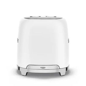 SMEG 50'S Style Retro TSF01WHMEU Mat Beyaz Ekmek Kızartma Makinesi