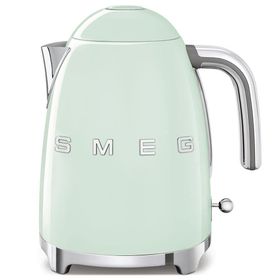 Smeg 6244211962366 Pastel Yeşil Kettle1x2 Ekmek Kızartma Makinesi ve Narenciye Sıkacağı Seti