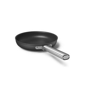 Smeg 8017709296742 Cookware 50'S Style Siyah 24 cm Tava