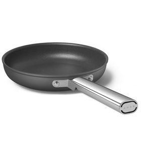 Smeg 8017709296773 Cookware 50'S Style Siyah 30 cm Tava