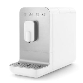 SMEG BCC01 Mat Beyaz Espresso Otomatik Kahve Makinesi