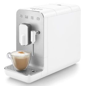 Smeg BCC02 Mat Beyaz Otomatik Espresso Kahve Makinesi