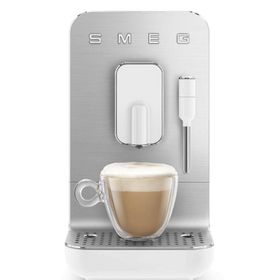 Smeg BCC02 Mat Beyaz Otomatik Espresso Kahve Makinesi