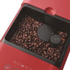 Smeg BCC02 Mat Kırmızı Otomatik Espresso Kahve Makinesi
