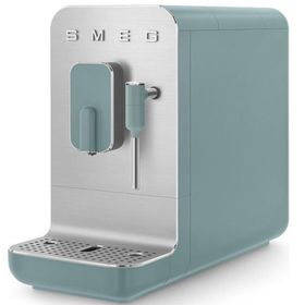 Smeg BCC02 Mat Zümrüt Yeşili Otomatik Espresso Kahve Makinesi