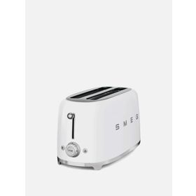 Smeg Beyaz 2x4 Ekmek Kızartma Makinesi