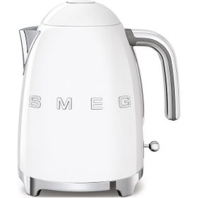 Smeg Beyaz Kettle ve 1x2 Ekmek Kızartma Makinesi Seti