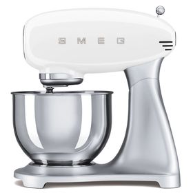Smeg Beyaz Metal Gövdeli Hamur Karıştırma Makinesi