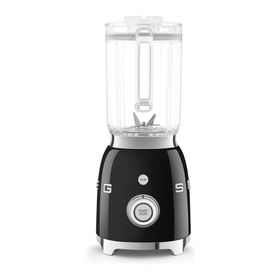 Smeg BLF03BLEU 50's Stlye Siyah Smoothie Blender