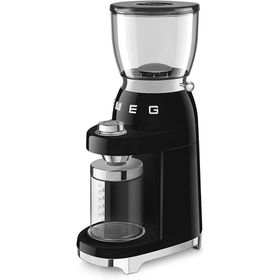 Smeg CGF01BLEU Kahve Öğütme Makinası Siyah