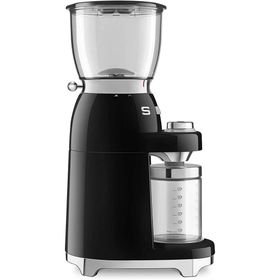 Smeg CGF01BLEU Kahve Öğütme Makinası Siyah