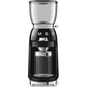 Smeg CGF01BLEU Kahve Öğütme Makinası Siyah