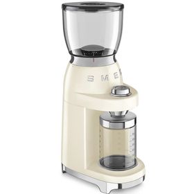 Smeg CGF01CREU Kahve Öğütme Makinası Krem