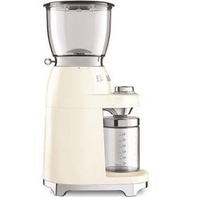 Smeg CGF01CREU Kahve Öğütme Makinası Krem