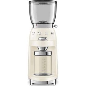 Smeg CGF01CREU Kahve Öğütme Makinası Krem
