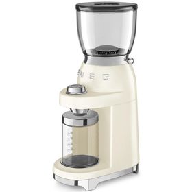 Smeg CGF01CREU Kahve Öğütme Makinası Krem