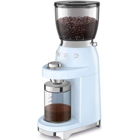 Smeg CGF01PBEU Kahve Öğütme Makinası Pastel Mavi