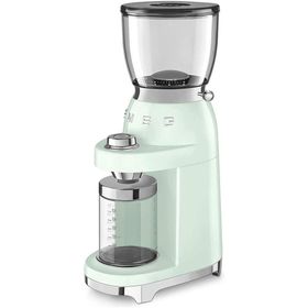 Smeg CGF01PGEU Kahve Öğütücü, Paslanmaz Çelik