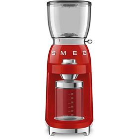 Smeg CGF01RDEU Kahve Öğütme Makinası Kırmızı