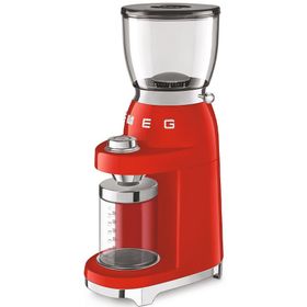Smeg CGF01RDEU Kahve Öğütme Makinası Kırmızı