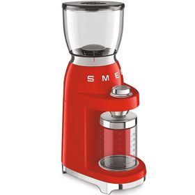 Smeg CGF01RDEU Kahve Öğütme Makinası Kırmızı