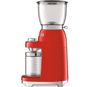Smeg CGF01RDEU Kahve Öğütme Makinası Kırmızı