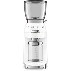 Smeg CGF01WHEU Kahve Öğütme Makinası Beyaz