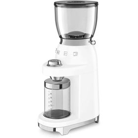 Smeg CGF01WHEU Kahve Öğütme Makinası Beyaz