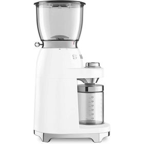 Smeg CGF01WHEU Kahve Öğütme Makinası Beyaz
