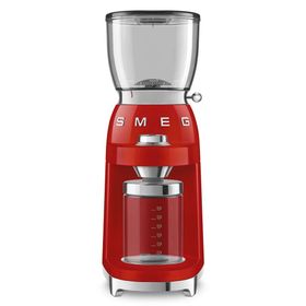Smeg CGF11RDEU Kırmızı Kahve Öğütme Makinası