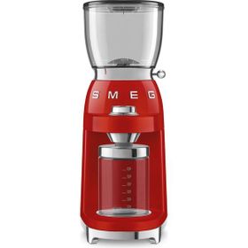 Smeg CGF11RDEU Kırmızı Kahve Öğütme Makinası