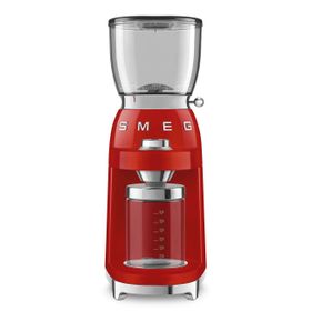 Smeg CGF11RDEU Kırmızı Kahve Öğütme Makinası