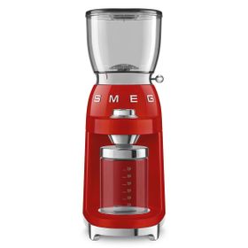 Smeg CGF11RDEU Kırmızı Kahve Öğütme Makinası