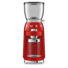 Smeg CGF11RDEU Kırmızı Kahve Öğütme Makinası