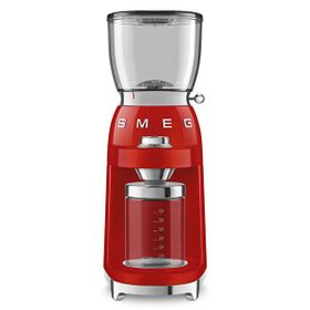 Smeg CGF11RDEU Kırmızı Kahve Öğütme Makinası