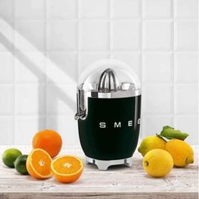 Smeg CJF01BLEU Siyah 70 W Katı Meyve Sıkacağı