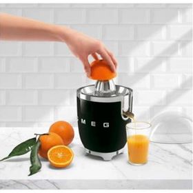 Smeg CJF01BLEU Siyah 70 W Katı Meyve Sıkacağı
