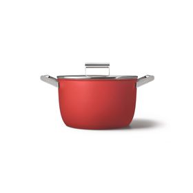 Smeg CKFC2611RDM 26 cm Kırmızı Güveç Tavası