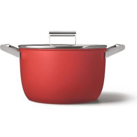 Smeg CKFC2611RDM 26 cm Kırmızı Güveç Tavası