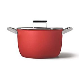Smeg CKFC2611RDM 26 cm Kırmızı Güveç Tavası